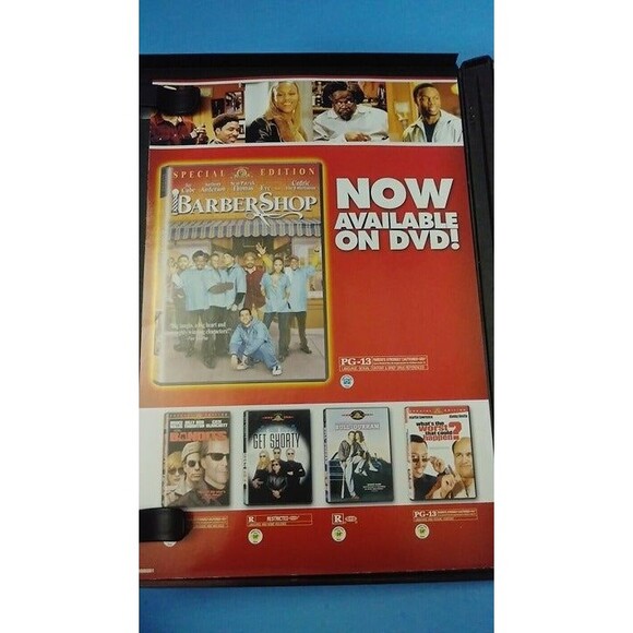 BARBERSHOP 2: Back in Business Special Edition DVD Comedy (2004) - Picture 5 of 5